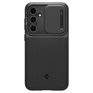 Spigen Optik Armor - dėklas skirtas Samsung Galaxy S23 FE Black - Image 17