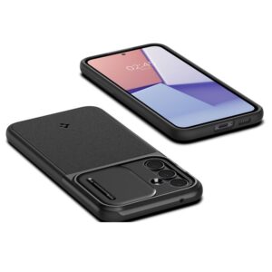 Spigen Optik Armor - dėklas skirtas Samsung Galaxy S23 FE Black - Image 10