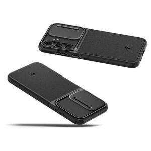 Spigen Optik Armor - dėklas skirtas Samsung Galaxy S23 FE Black - Image 11