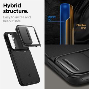 Spigen Optik Armor - dėklas skirtas Samsung Galaxy S23 FE Black - Image 12