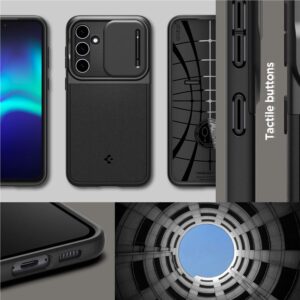Spigen Optik Armor - dėklas skirtas Samsung Galaxy S23 FE Black - Image 13