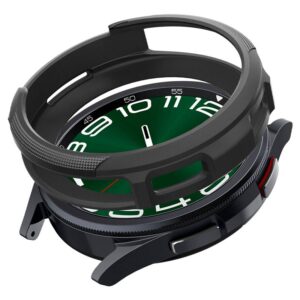 Spigen Liquid Air - Case for Samsung Galaxy Watch 6 Classic 47 mm (Black) - Image 11