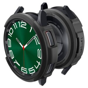 Spigen Liquid Air - Case for Samsung Galaxy Watch 6 Classic 47 mm (Black) - Image 12