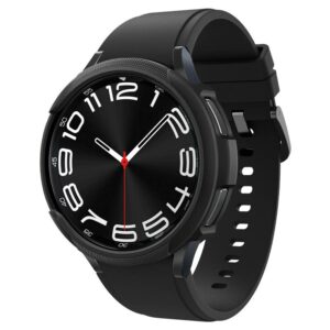 Spigen Liquid Air, matinės juodos spalvos - Samsung Galaxy Watch6 Classic 43mm