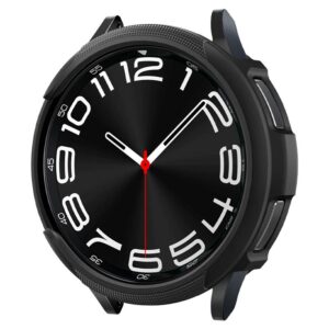 Spigen Liquid Air, matinės juodos spalvos - Samsung Galaxy Watch6 Classic 43mm - Image 16