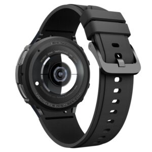 Spigen Liquid Air, matinės juodos spalvos - Samsung Galaxy Watch6 Classic 43mm - Image 17