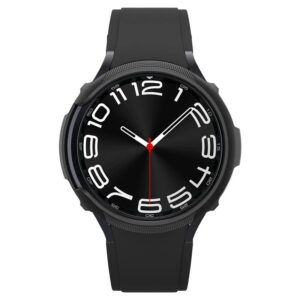 Spigen Liquid Air, matinės juodos spalvos - Samsung Galaxy Watch6 Classic 43mm - Image 8