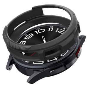 Spigen Liquid Air, matinės juodos spalvos - Samsung Galaxy Watch6 Classic 43mm - Image 9