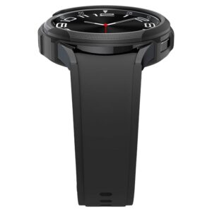 Spigen Liquid Air, matinės juodos spalvos - Samsung Galaxy Watch6 Classic 43mm - Image 10