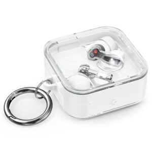 Spigen Ultra Hybrid, jet baltos spalvos - Nothing Ear (2) - Image 11