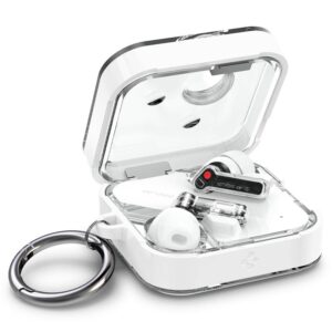 Spigen Ultra Hybrid, jet baltos spalvos - Nothing Ear (2) - Image 16