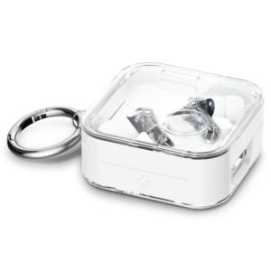 Spigen Ultra Hybrid, jet baltos spalvos - Nothing Ear (2) - Image 19