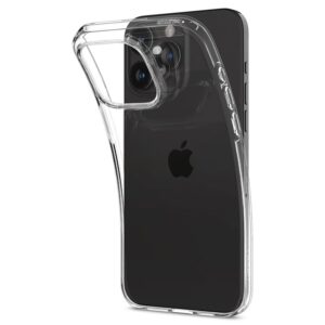 Spigen Crystal Flex, crystal dėklas telefonui skaidrus - Apple iPhone 15 Pro Max - Image 18