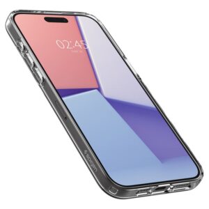 Spigen Crystal Flex, crystal dėklas telefonui skaidrus - Apple iPhone 15 Pro Max - Image 19