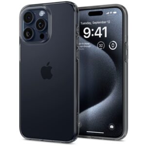 Spigen Crystal Flex, space crystal - Apple iPhone 15 Pro Max