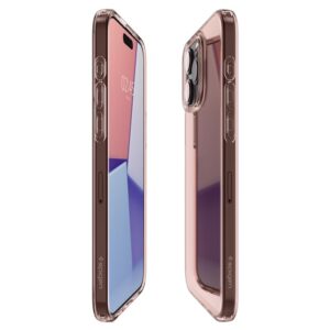 Spigen Crystal Flex, rose crystal - Apple iPhone 15 Pro Max - Image 13