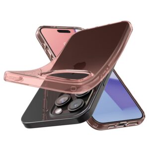 Spigen Crystal Flex, rose crystal - Apple iPhone 15 Pro Max - Image 17