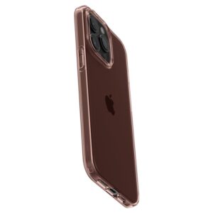 Spigen Crystal Flex, rose crystal - Apple iPhone 15 Pro Max - Image 18