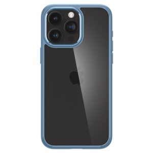 Spigen Crystal Hybrid, sierra dėklas telefonui mėlynos spalvos - Apple iPhone 15 Pro Max - Image 19