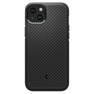 Spigen Core Armor, matinės juodos spalvos - Apple iPhone 15 - Image 3