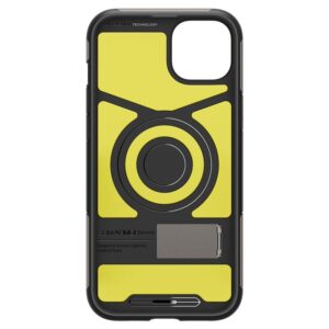 Spigen Slim Armor MagSafe, gunmetal - Apple iPhone 15 - Image 2