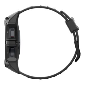 Spigen Rugged Armor Pro, juodos spalvos - Samsung Galaxy Watch6 Classic 47mm - Image 2