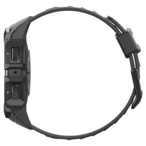 Spigen Rugged Armor Pro - Strap + case for Samsung Galaxy Watch 6 44 mm (Black) - Image 9