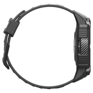 Spigen Rugged Armor Pro - Strap + case for Samsung Galaxy Watch 6 44 mm (Black) - Image 10