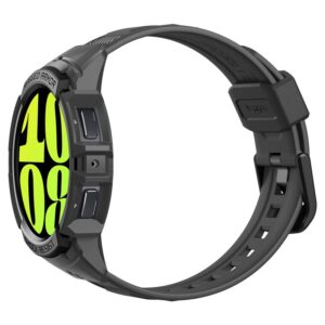 Spigen Rugged Armor Pro - Strap + case for Samsung Galaxy Watch 6 44 mm (Black) - Image 11