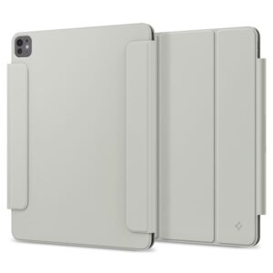 Spigen Air Skin Folio OneTap, pilkos spalvos - Apple iPad Pro 13" 2024 - Image 18
