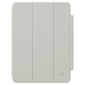 Spigen Air Skin Folio OneTap, pilkos spalvos - Apple iPad Pro 11" 2024 - Image 6