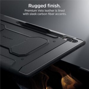 Spigen Rugged Armor Pro -  Samsung Galaxy Tab S8 Ultra / S9 Ultra 14.6 Black - Image 13
