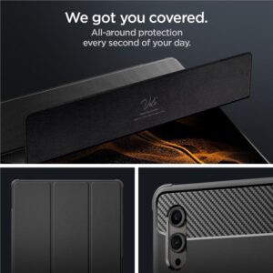 Spigen Rugged Armor Pro -  Samsung Galaxy Tab S8 Ultra / S9 Ultra 14.6 Black - Image 16