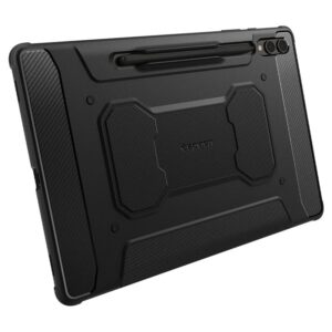 Spigen Rugged Armor Pro -  Samsung Galaxy Tab S9+ 12.4 Black - Image 8