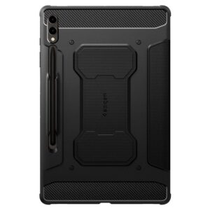 Spigen Rugged Armor Pro -  Samsung Galaxy Tab S9+ 12.4 Black - Image 17