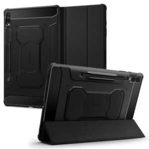 Spigen Rugged Armor Pro -  Samsung Galaxy Tab S9+ 12.4 Black - Image 7