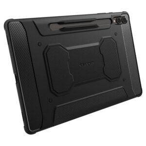 Spigen Rugged Armor Pro -  Samsung Galaxy Tab S9+ 12.4 Black - Image 11