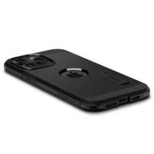 Spigen Tough Armor Mag MagSafe - dėklas skirtas Apple iPhone 15 Pro Max Black - Image 17