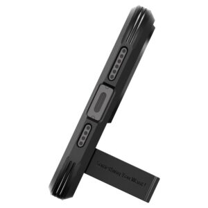 Spigen Tough Armor Mag MagSafe - dėklas skirtas Apple iPhone 15 Pro Max Black - Image 14