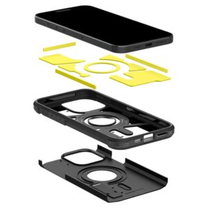 Spigen Tough Armor Mag MagSafe - dėklas skirtas Apple iPhone 15 Pro Max Black - Image 16