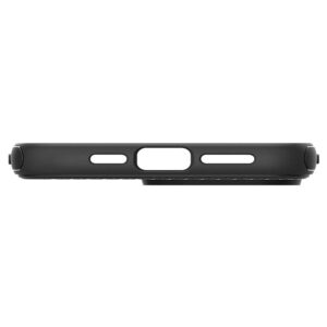 Spigen Mag Armor Magsafe - dėklas skirtas Apple iPhone 15 Pro Max Matte Black - Image 17