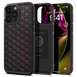 Spigen Cryo Armor - dėklas skirtas Apple iPhone 15 Pro Max Cryo Red - Image 7