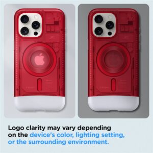 Spigen Classic C1 MagSafe, ruby - Apple iPhone 15 Pro Max - Image 4