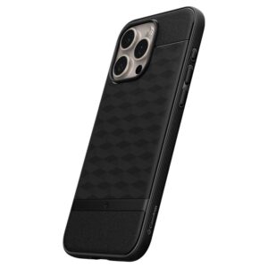 CASEOLOGY PARALLAX MAG MAGSAFE Apple iPhone 15 PRO MAX MATTE dėklas telefonui juodos spalvos - Image 18