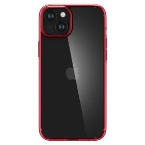 Spigen Ultra Hybrid, red crystal - iPhone 15 Plus - Image 20