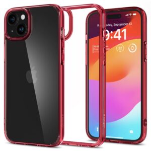 Spigen Ultra Hybrid, red crystal - iPhone 15 Plus - Image 10