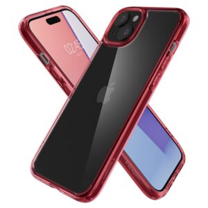 Spigen Ultra Hybrid, red crystal - iPhone 15 Plus - Image 16