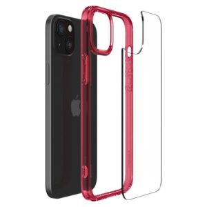 Spigen Ultra Hybrid, red crystal - iPhone 15 Plus - Image 17
