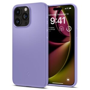 Spigen Thin Fit - dėklas skirtas Apple iPhone 15 Pro Purple - Image 7