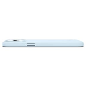 Spigen Thin Fit - dėklas skirtas Apple iPhone 15 Pro Blue - Image 9